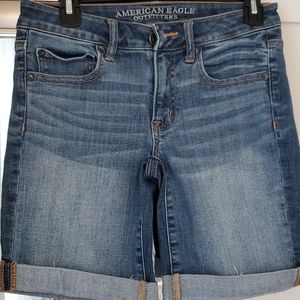 American Eagle Denim Bermuda shorts